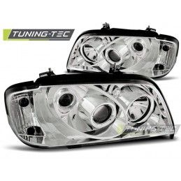 HEADLIGHTS CHROME fits MERCEDES W202 C-KLASA 06.93-06.00, Classe C W202