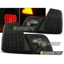 LED TAIL LIGHTS SMOKE fits BMW E46 04.99-03.03 COUPE, Serie 3 E46 Coupé/Cab