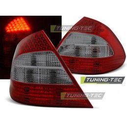 LED TAIL LIGHTS RED SMOKE fits MERCEDES W211 E-KLASA 03.02-04.06, Classe E W211