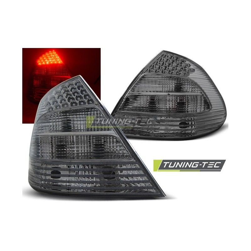 LED TAIL LIGHTS SMOKE fits MERCEDES W211 E-KLASA 03.02-04.06, Classe E W211