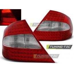 LED TAIL LIGHTS RED WHITE fits MERCEDES CLK W209 03-10, Clk W209