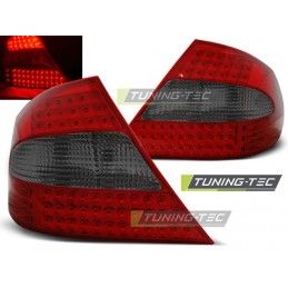 LED TAIL LIGHTS RED SMOKE fits MERCEDES CLK W209 03-10, Clk W209