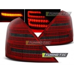 LED TAIL LIGHTS RED SMOKE fits MERCEDES W221 S-KLASA 05-09, Classe S W221