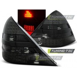 LED TAIL LIGHTS SMOKE fits MERCEDES R170 SLK 04.96-04, SLK R170