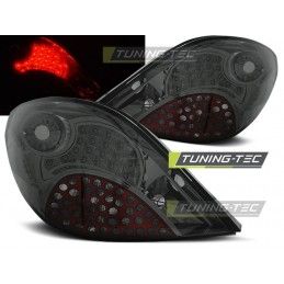 PEUGEOT 207 3D/5D 05.06-06.09 SMOKE LED, 207