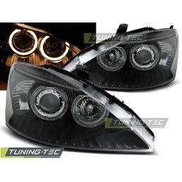 FORD FOCUS 10.98-10.01 ANGEL EYES BLACK, Focus I 98-05