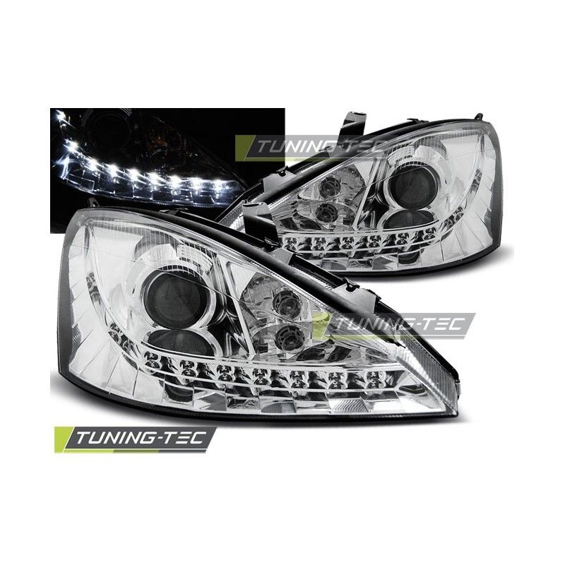 FORD FOCUS 11.01-10.04 DAYLIGHT CHROME, Focus I 98-05 FORD FOCUS 11.01-10.04 DAYLIGHT CHROME, Focus I 98-05