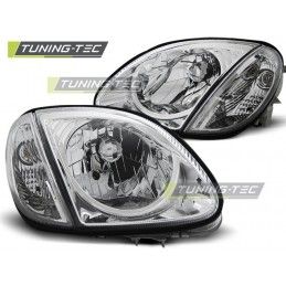 HEADLIGHTS CHROME fits MERCEDES R170 SLK 04.96-04, SLK R170