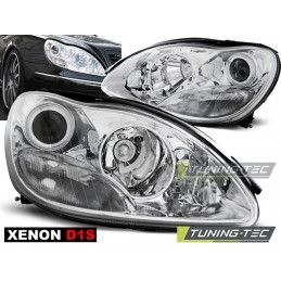 XENON HEADLIGHTS CHROME fits MERCEDES W220 S-KLASA 09.98-02, Classe S W220