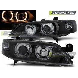 OPEL VECTRA B 99-02 ANGEL EYES BLACK, Eclairage Opel