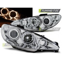 PEUGEOT 206 02-ANGEL EYES CHROME, 206