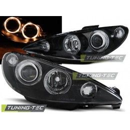 PEUGEOT 206 02-ANGEL EYES BLACK, 206