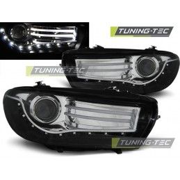 HEADLIGHTS BLACK fits VW SCIROCCO 08-04.14 , Scirocco