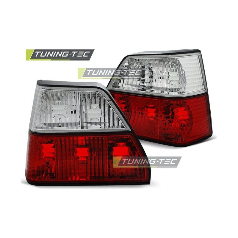 TAIL LIGHTS RED WHITE fits VW GOLF 2 08.83-08.91, Golf 2