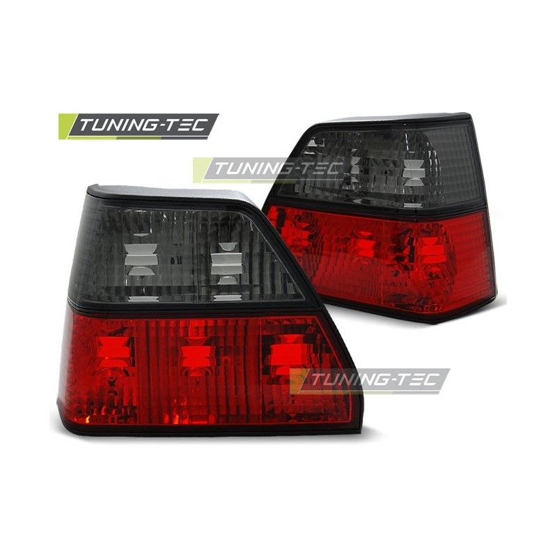 TAIL LIGHTS RED SMOKE fits VW GOLF 2 08.83-08.91, Golf 2