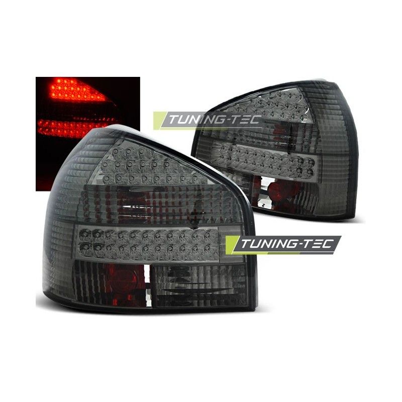 LED TAIL LIGHTS SMOKE fits AUDI A3 08.96-08.00, A3 8L 96-03