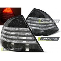 LED TAIL LIGHTS SMOKE fits MERCEDES W220 S-KLASA 09.98-05.05, Classe S W220