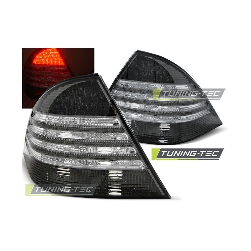 LED TAIL LIGHTS SMOKE fits MERCEDES W220 S-KLASA 09.98-05.05, Classe S W220