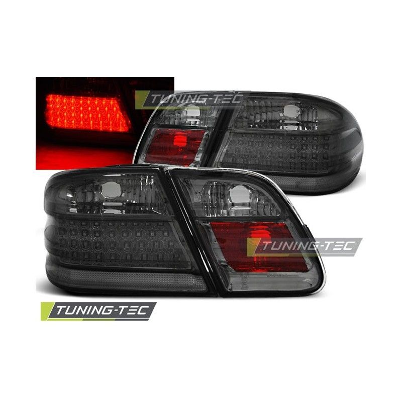 LED TAIL LIGHTS SMOKE fits MERCEDES W210 95-03.02, Classe E W210