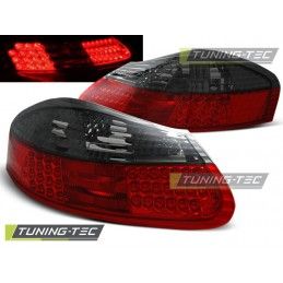 LED TAIL LIGHTS RED SMOKE fits PORSCHE BOXSTER 96-04, Boxster / Cayman