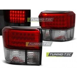 LED TAIL LIGHTS RED WHITE fits VW T4 90-03.03, T4