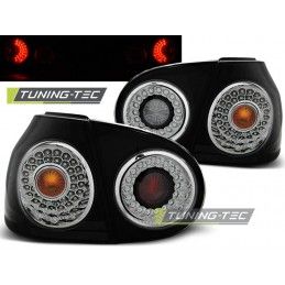 LED TAIL LIGHTS SMOKE fits VW GOLF 5 10.03-09, Golf 5