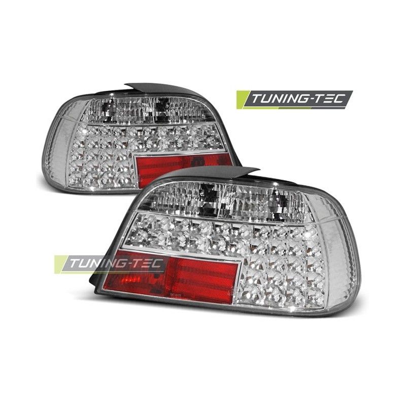 LED TAIL LIGHTS CHROME fits BMW E38 06.94-07.01, Serie 7 E38 