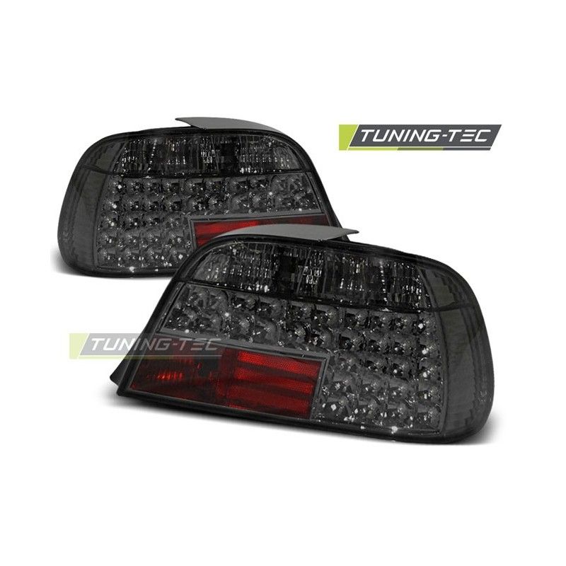 LED TAIL LIGHTS SMOKE fits BMW E38 06.94-07.01, Serie 7 E38 