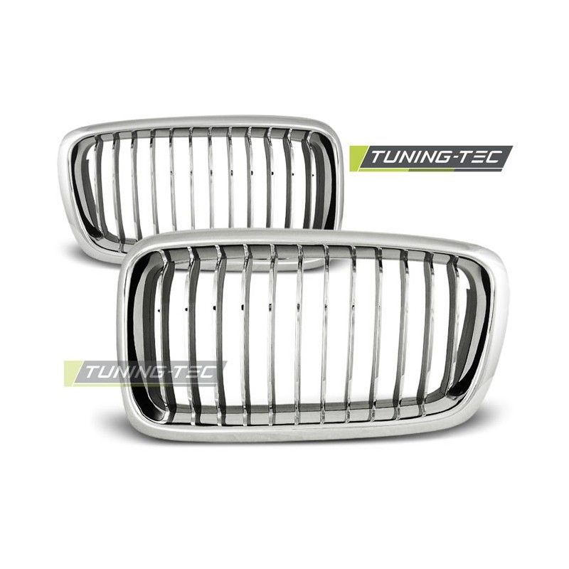 GRILLE CHROME fits BMW E38 06.94 - 07.01, serie 7 E38