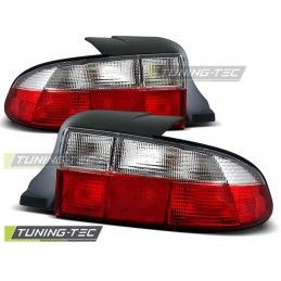 TAIL LIGHTS RED WHITE fits BMW Z3 01.96-99 ROADSTER, Z3