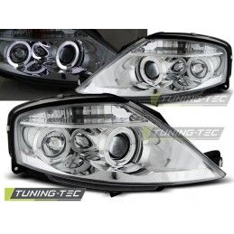 CITROEN C3 03.02-09 ANGEL EYES CHROME, C3