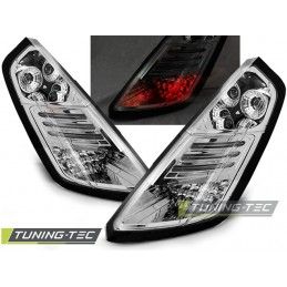 FIAT GRANDE PUNTO 09.05-09 CHROME LED, Grande Punto (199)