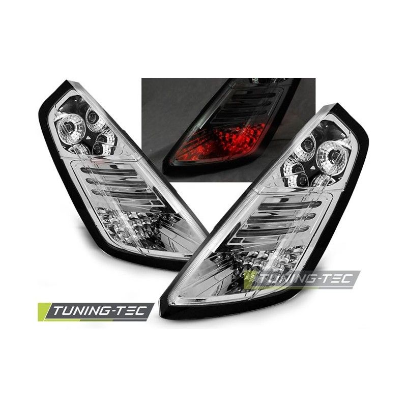 FIAT GRANDE PUNTO 09.05-09 CHROME LED, Grande Punto (199)