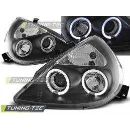 FORD KA 11.96-08 ANGEL EYES BLACK, Eclairage Ford