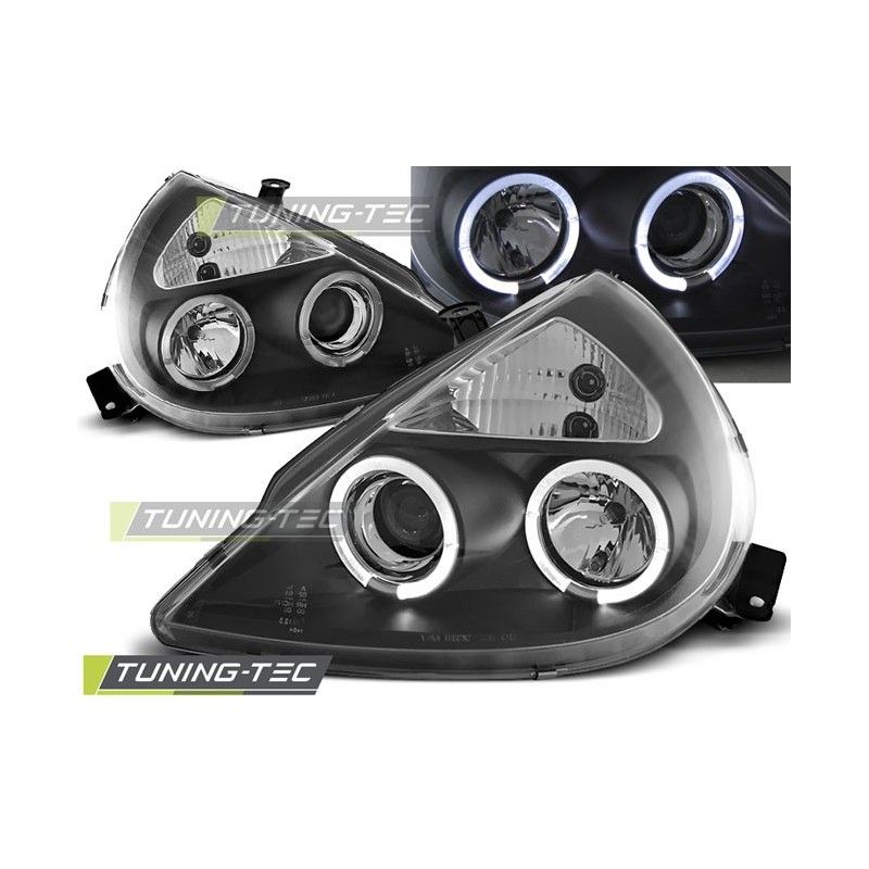 FORD KA 11.96-08 ANGEL EYES BLACK, Eclairage Ford