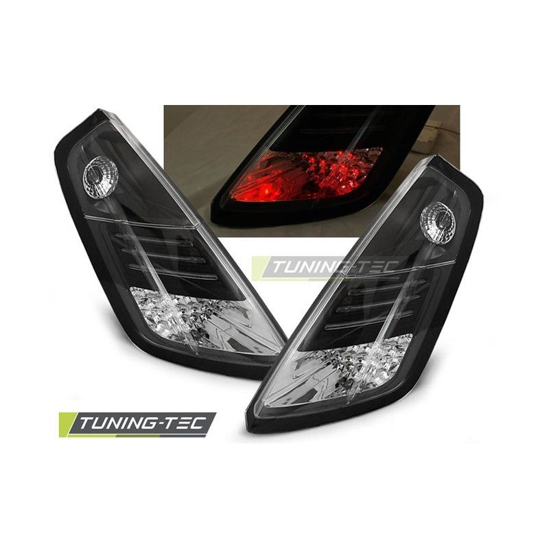 FIAT GRANDE PUNTO 09.05-09 BLACK LED , Grande Punto (199)