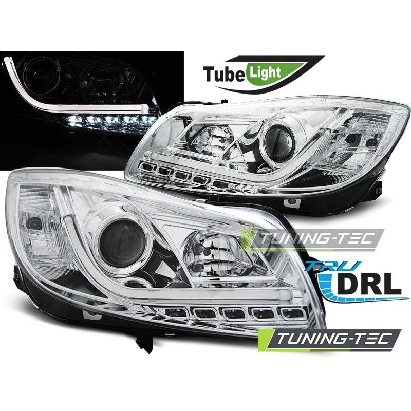 OPEL INSIGNIA 08-12 CHROME TUBE LIGHTS, Eclairage Opel