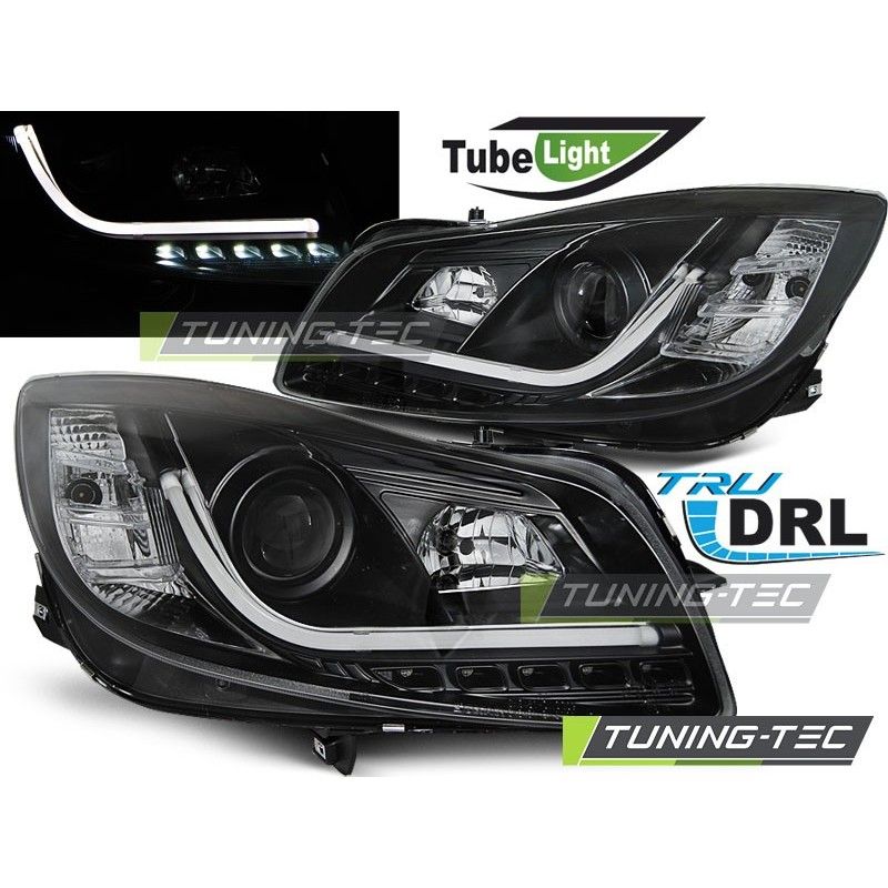 OPEL INSIGNIA 08-12 BLACK TUBE LIGHTS, Eclairage Opel