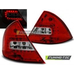FORD MONDEO MK3 09.00-07 RED WHITE LED, Eclairage Ford