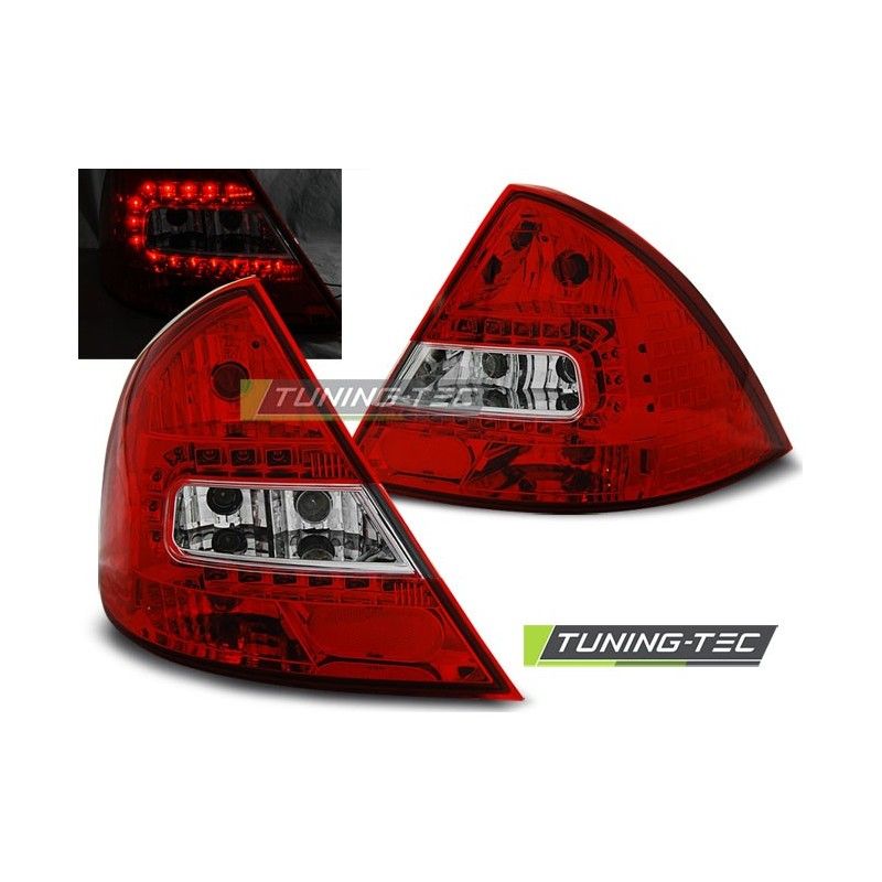 FORD MONDEO MK3 09.00-07 RED WHITE LED, Eclairage Ford