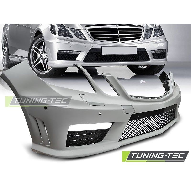 FRONT BUMPER SPORT PDC fits MERCEDES W212 09-13, W212