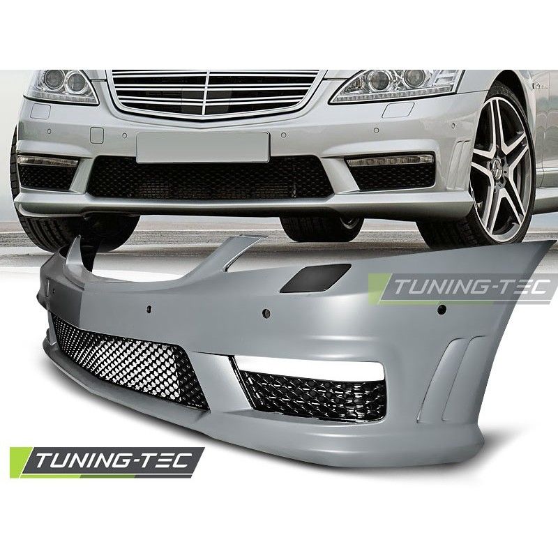 FRONT BUMPER SPORT fits MERCEDES W221 05-13, CLASSE S W221