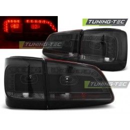 LED TAIL LIGHTS SMOKE fits VW TOURAN 08.10- , Touran II 10-15
