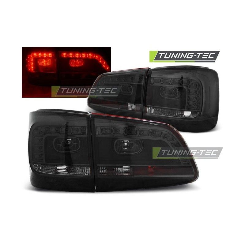 LED TAIL LIGHTS SMOKE fits VW TOURAN 08.10- , Touran II 10-15