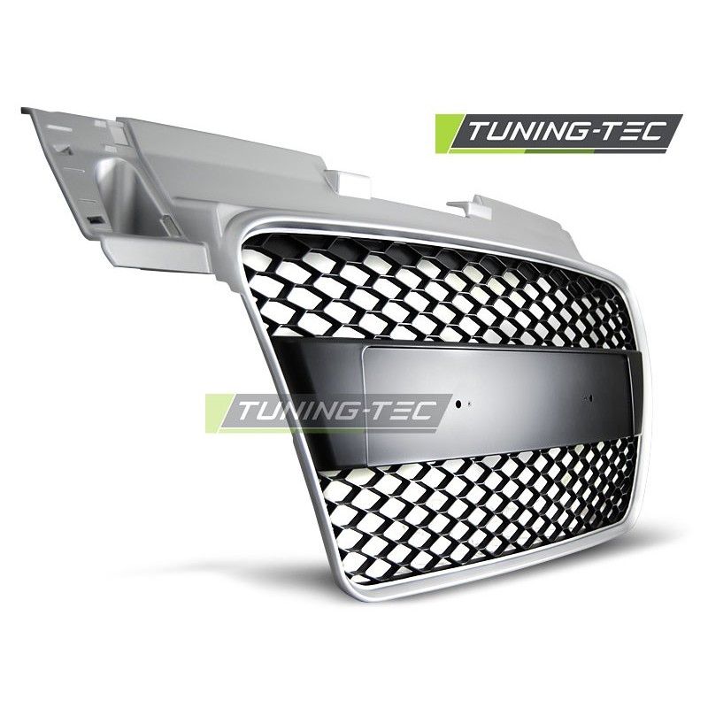 GRILLE SPORT SILVER fits AUDI TT 06-14, TT 8N