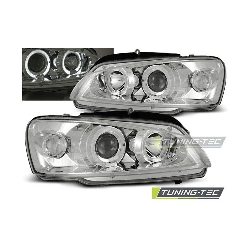 PEUGEOT 106 08.96-03 ANGEL EYES CHROME, 106