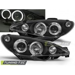 PEUGEOT 206 02- ANGEL EYES BLACK, 206