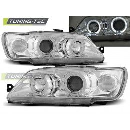 PEUGEOT 306 02.93-04.97 ANGEL EYES CHROME, 306