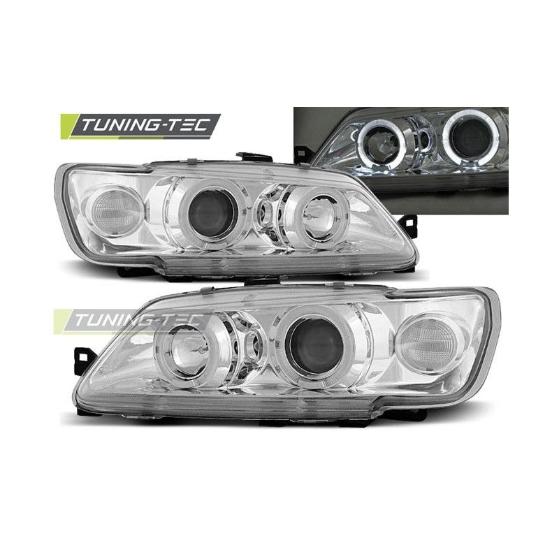 PEUGEOT 306 02.93-04.97 ANGEL EYES CHROME, 306