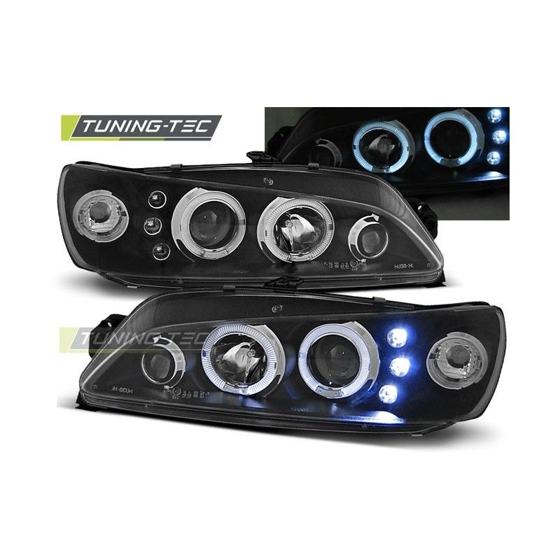 PEUGEOT 306 05.97-03.01 ANGEL EYES BLACK, 306